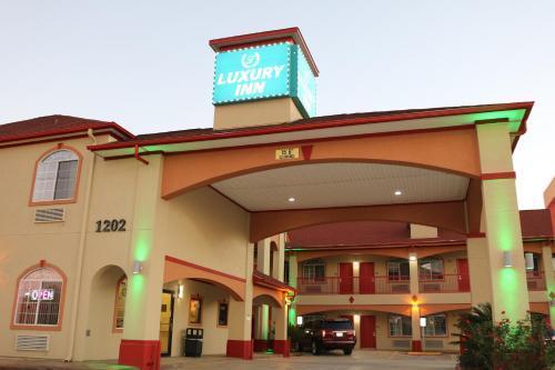 Scottish Inns & Suites Iah Airport-Beltway 8 Aldine Exteriér fotografie